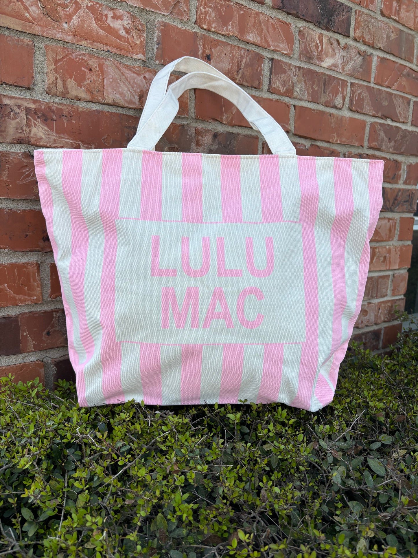Lulu Mac Canvas Tote