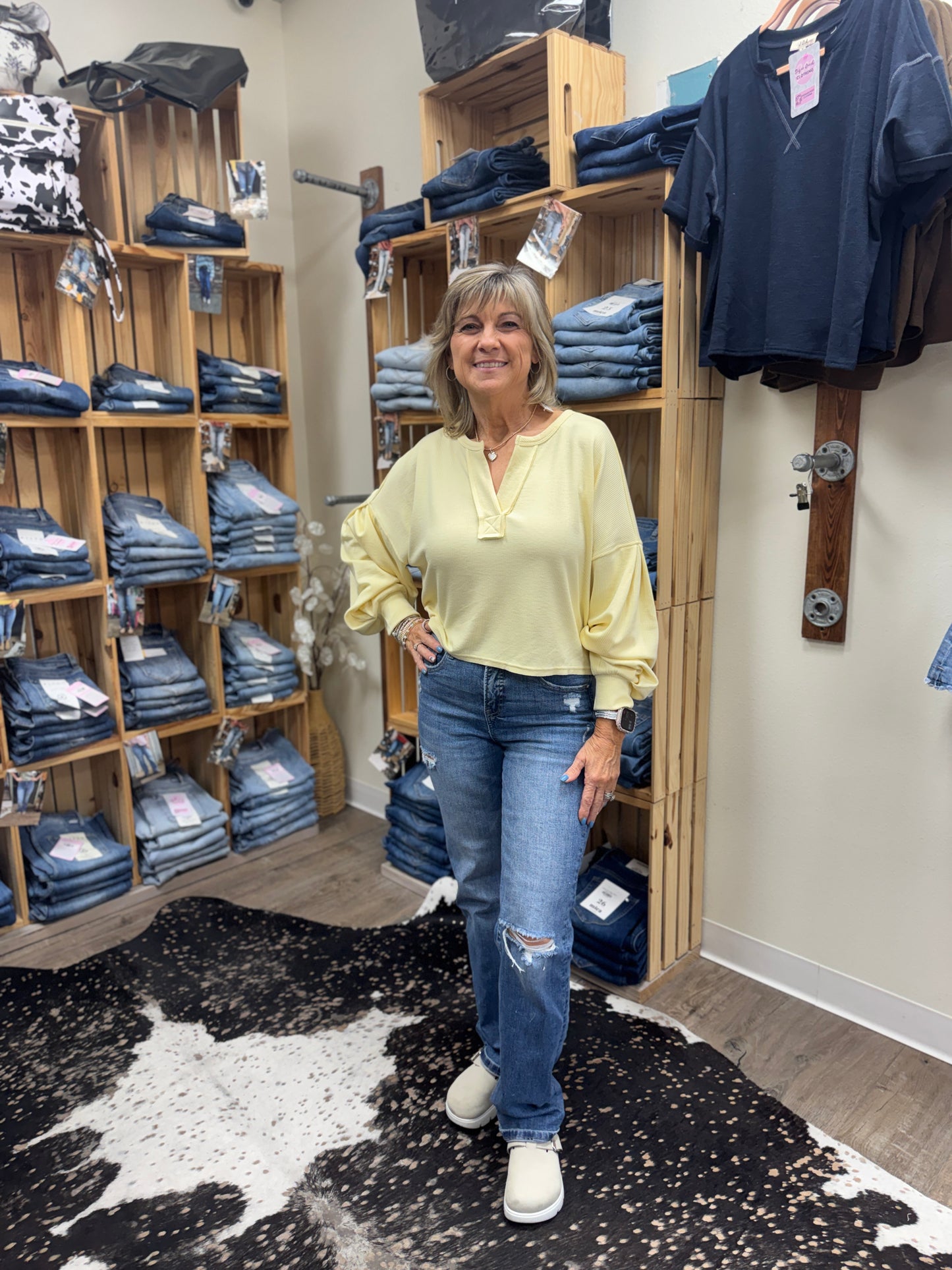 Sweet Sunshine Long Sleeve Top