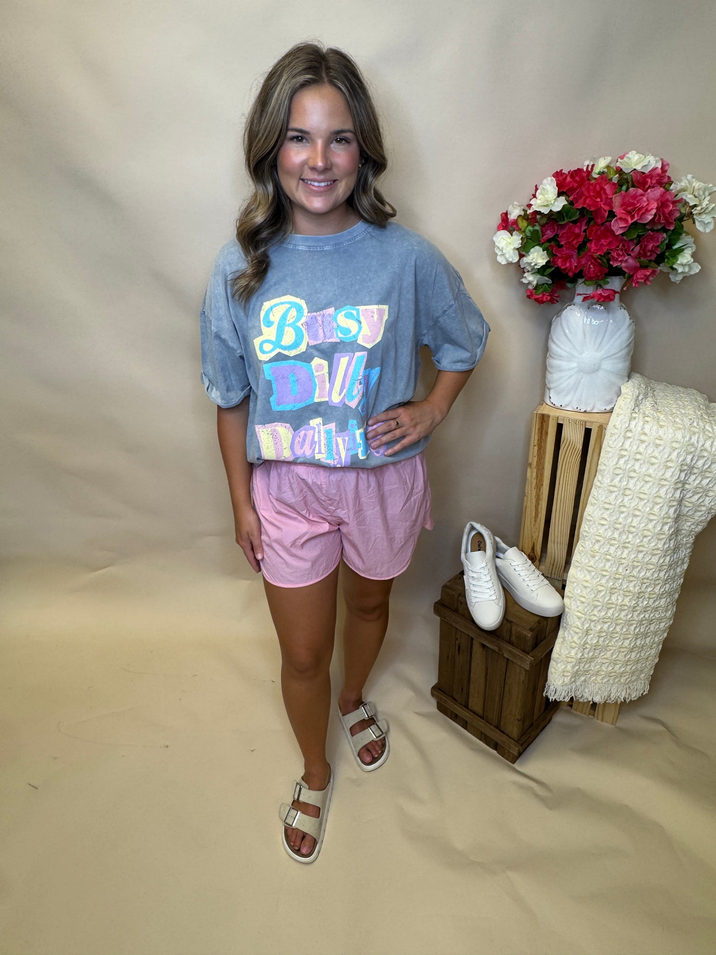 Busy Dilly Dallying Tee