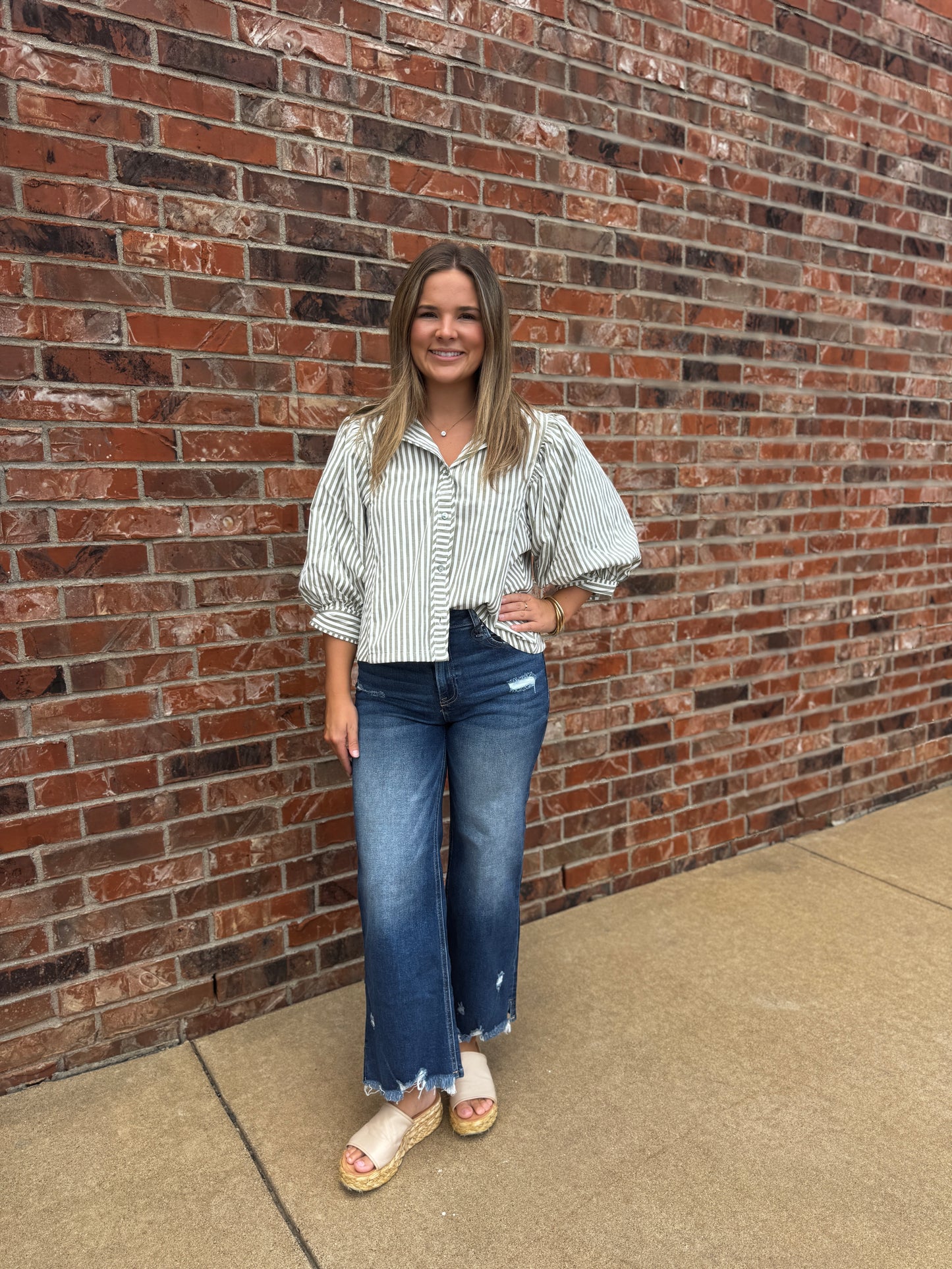 The Uptown Stripe Top
