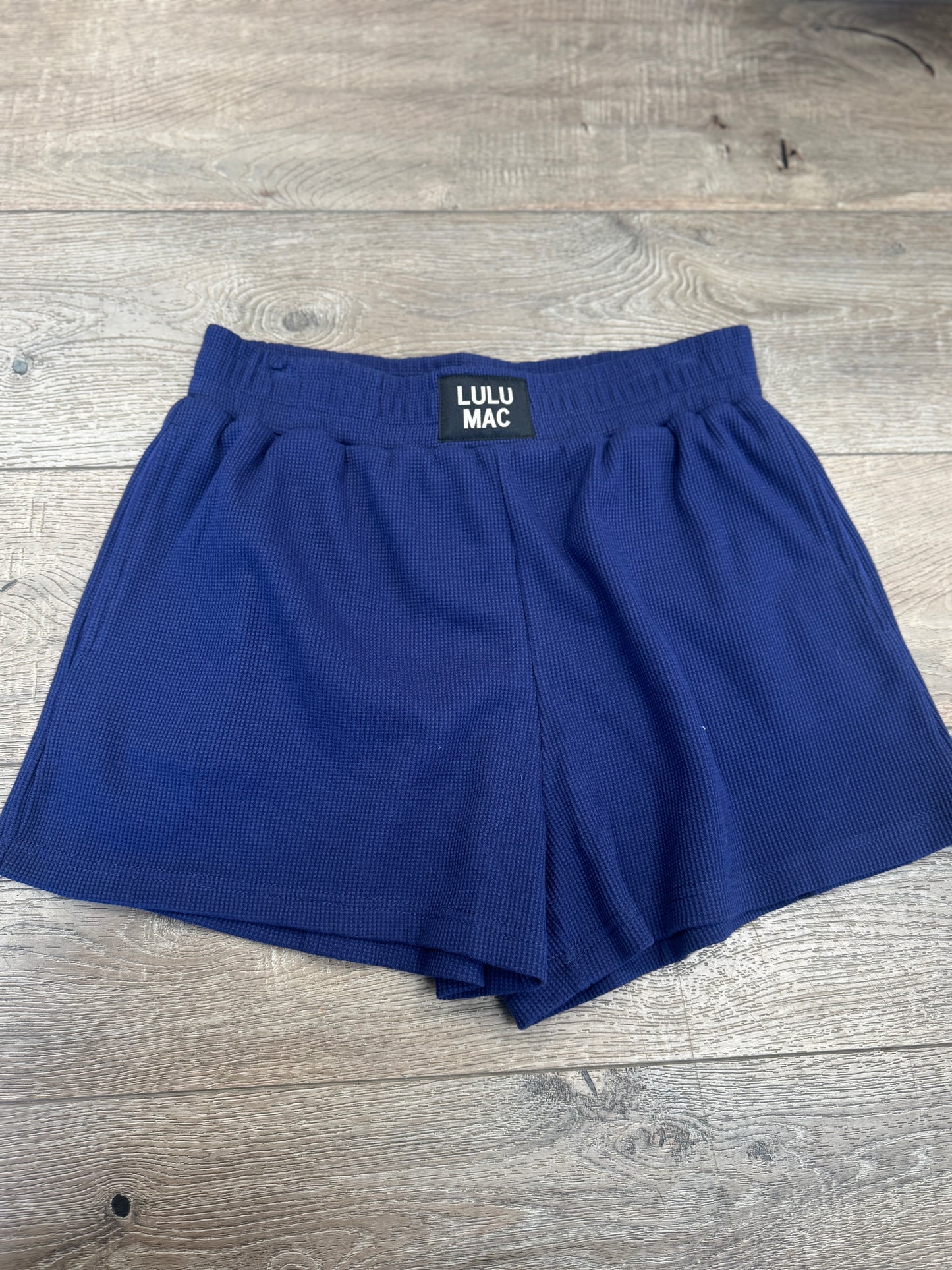Lulu Mac Waffle Shorts