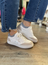 Load image into Gallery viewer, Shauna Silver Star Combo Sneaker