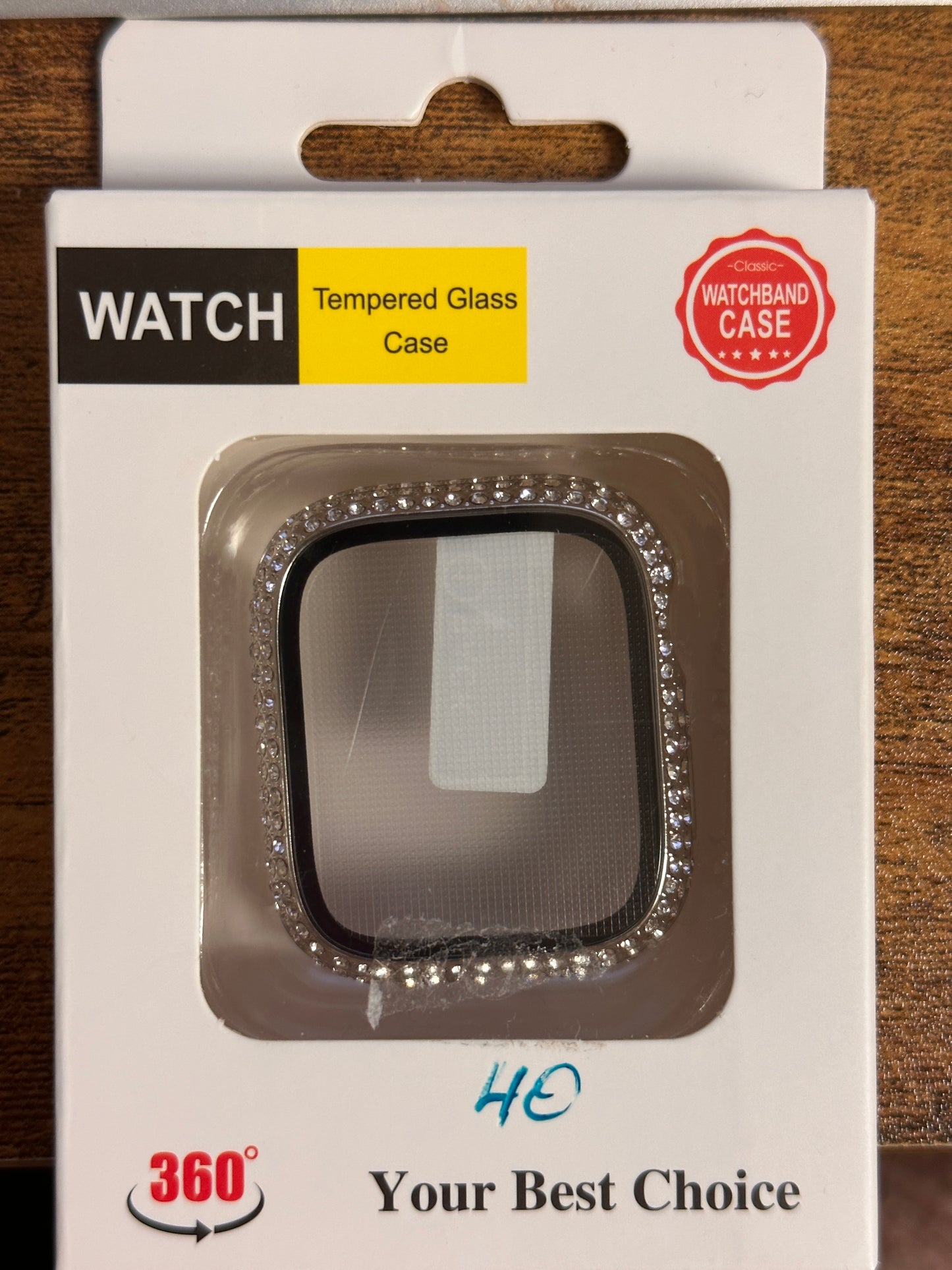 Apple Watch Case with Face Protector