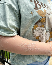 Load image into Gallery viewer, All Over Sheer Lace Top