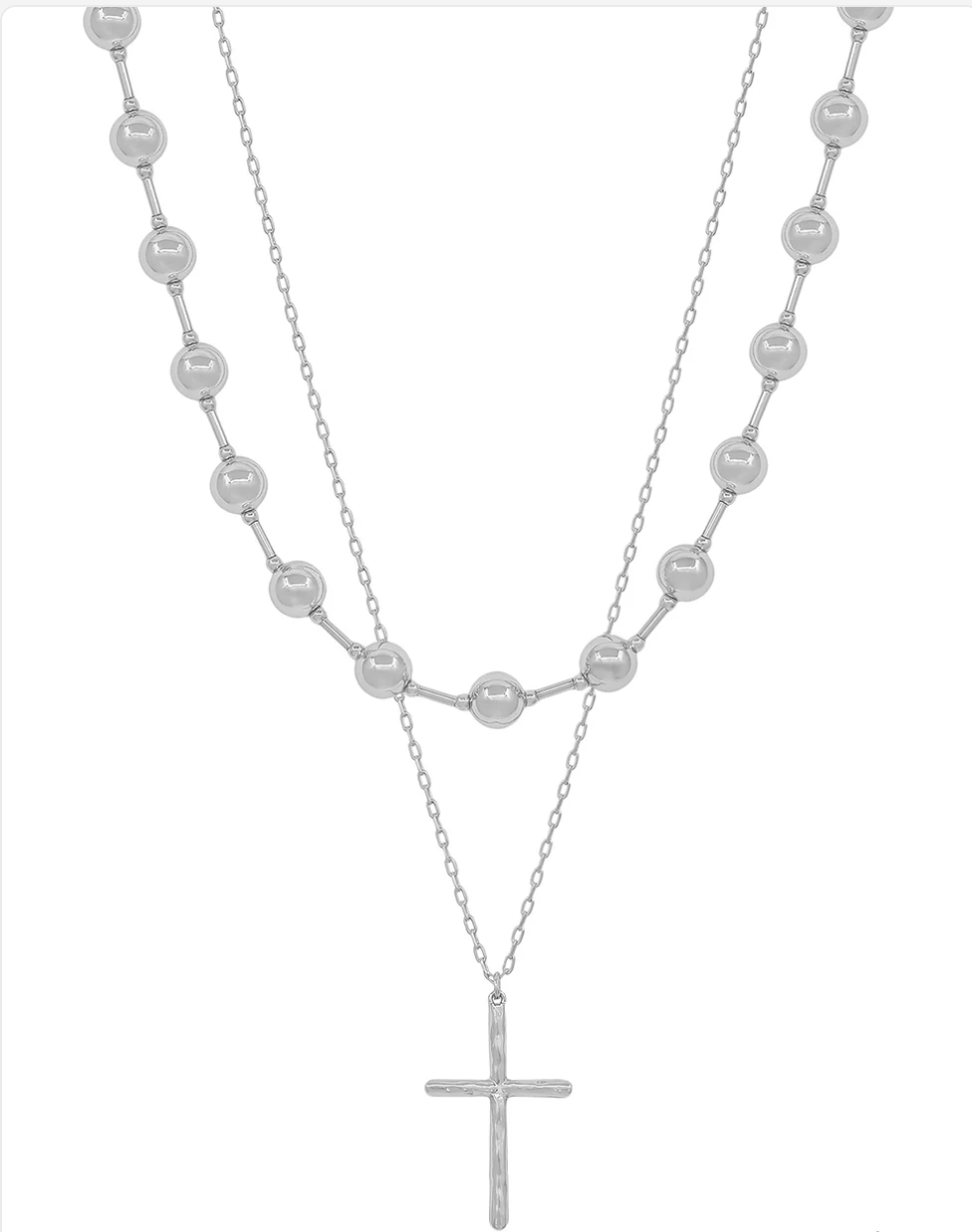 Faith & Grace Layered Necklace