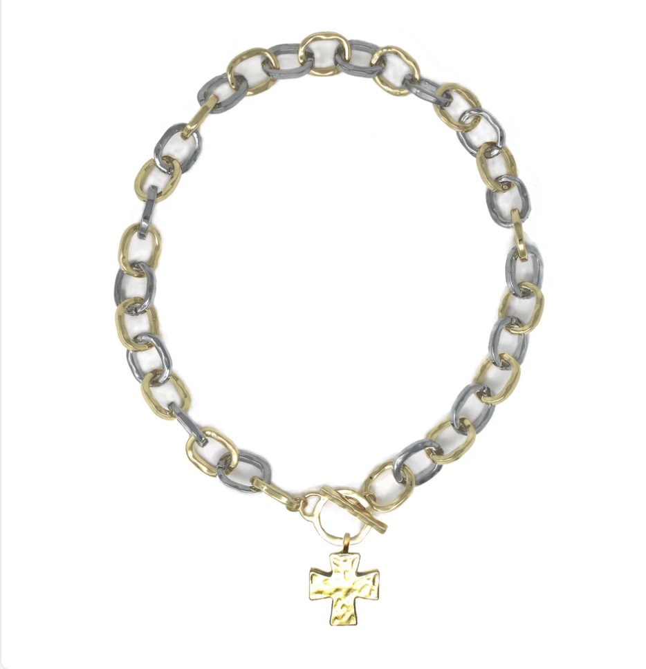 Linked By Faith Necklace
