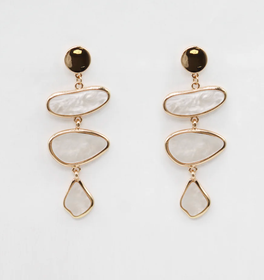 Simply Stunning Drop Earrings