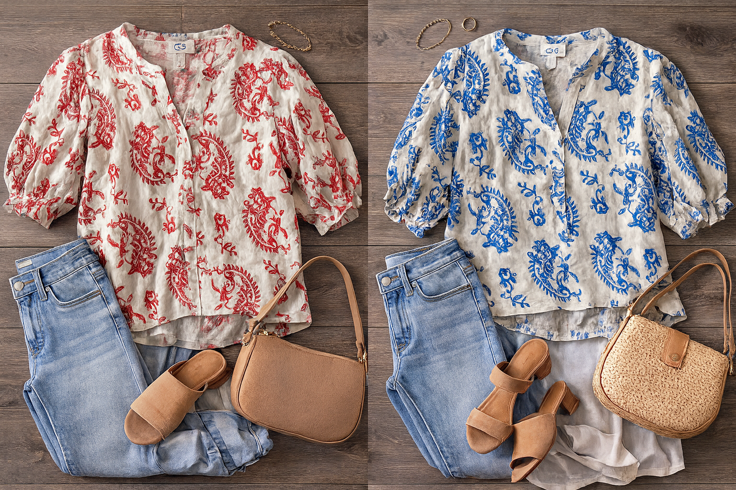 Vintage Vine Blouse