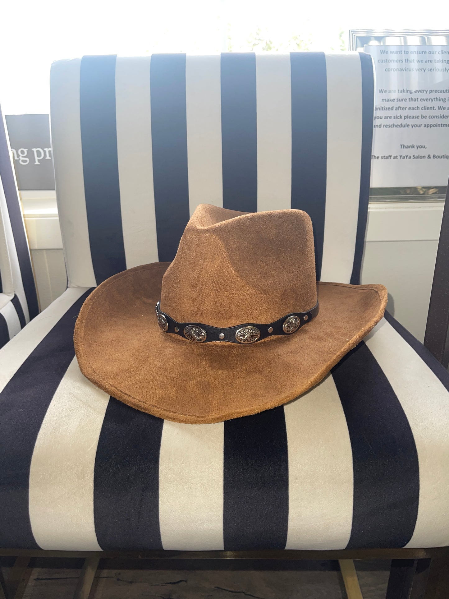 Cowboy Style Fedora