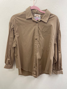 Essential Loose Fit Collared Shirt