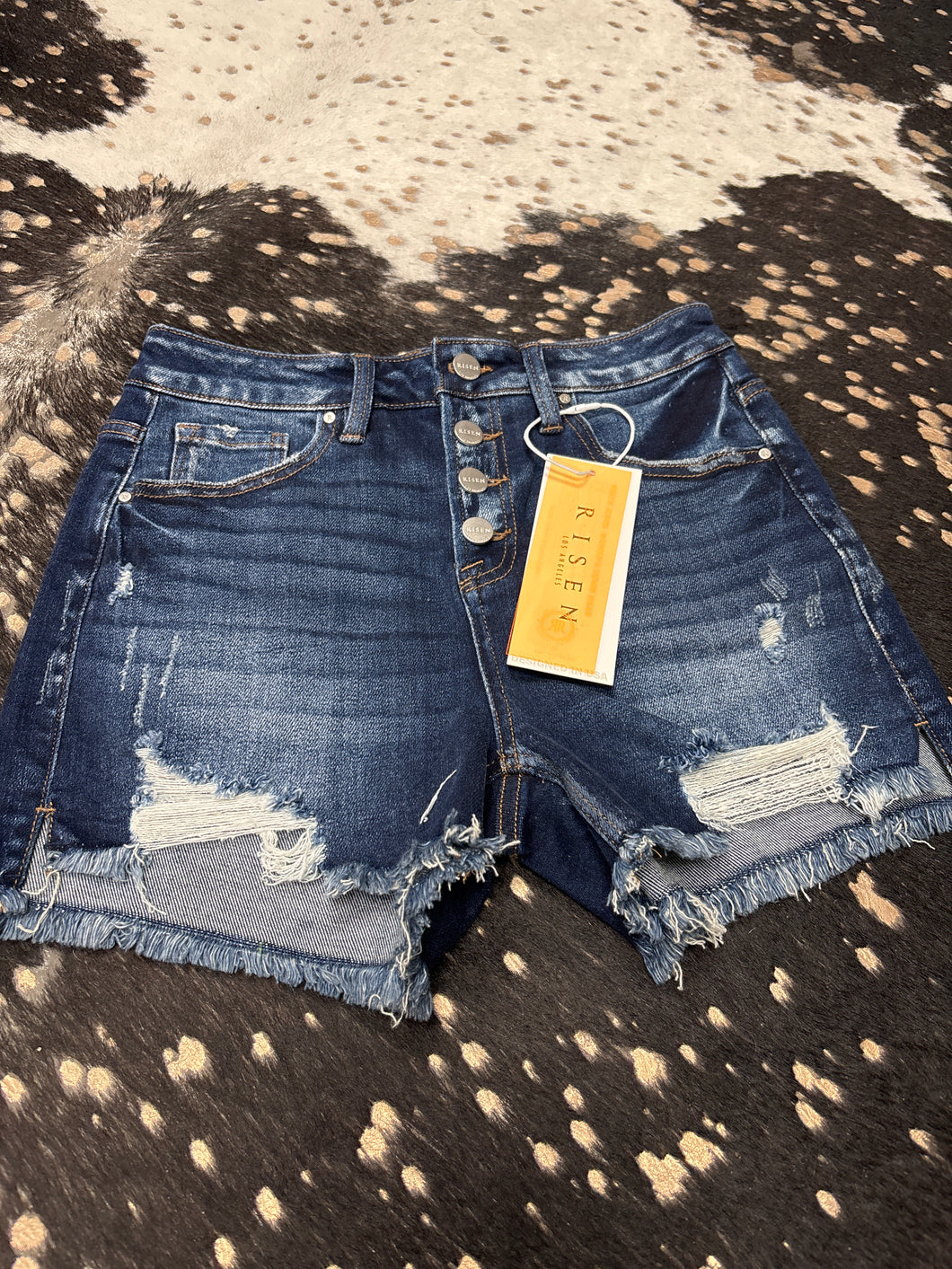 Haven HR Button Down Shorts