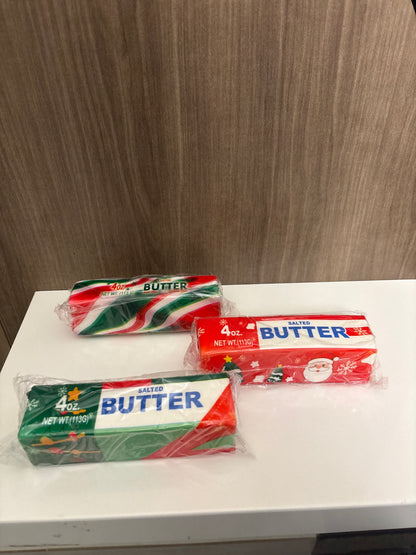 Christmas Butter Squishy