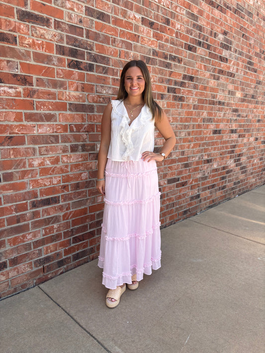 Sweet Harmony Tiered Skirt