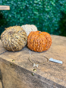 Beads and Bows Bracelet