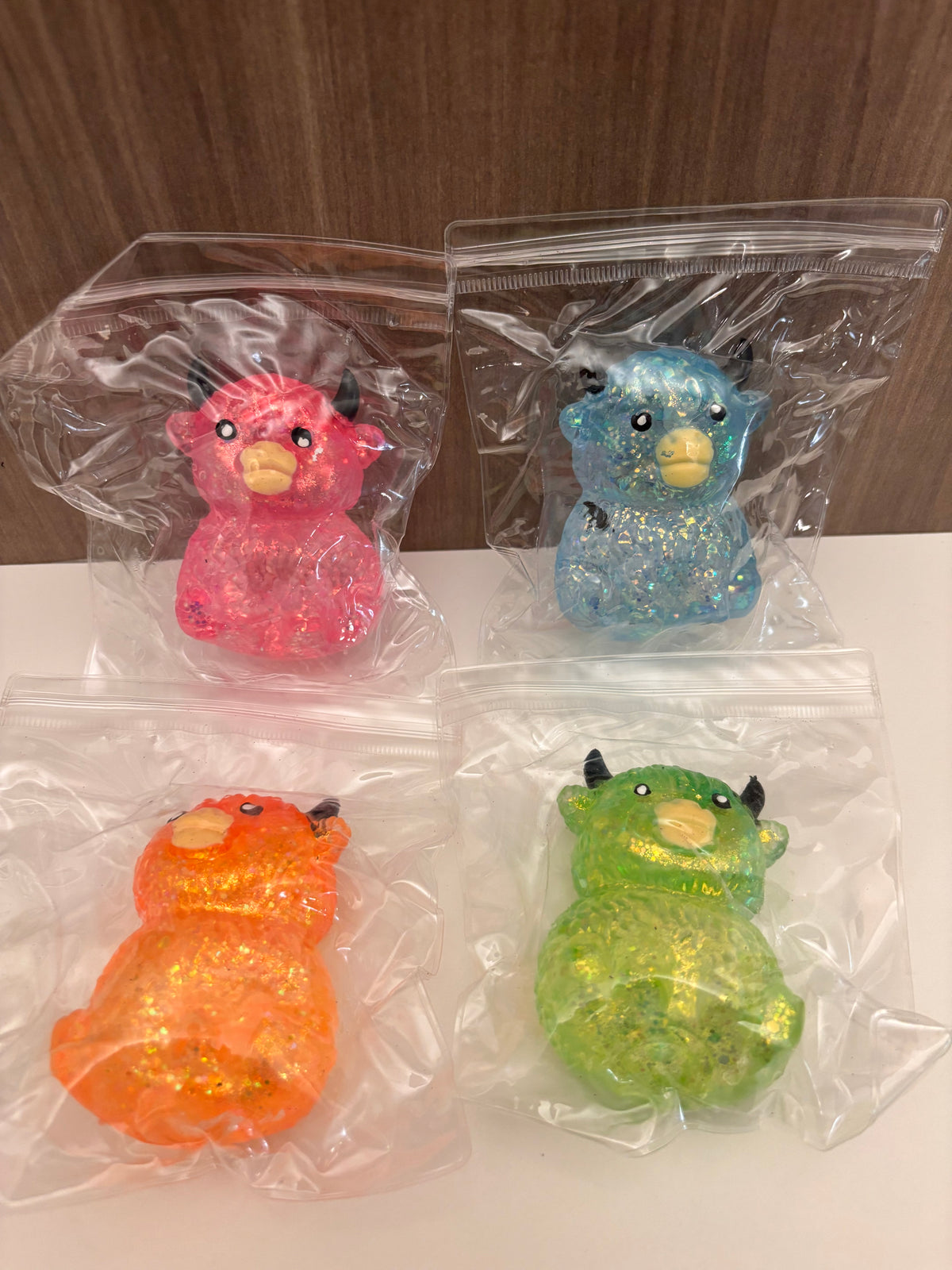 Highland Cow Sugar Squishy