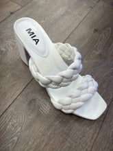 Load image into Gallery viewer, Mia Maine Braided Heels