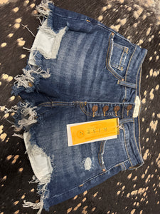 Tori MR Button Down Shorts