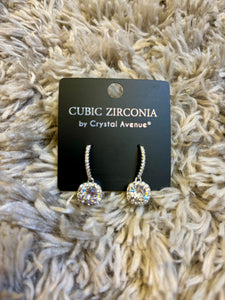 Rhinestone Drop Earrings