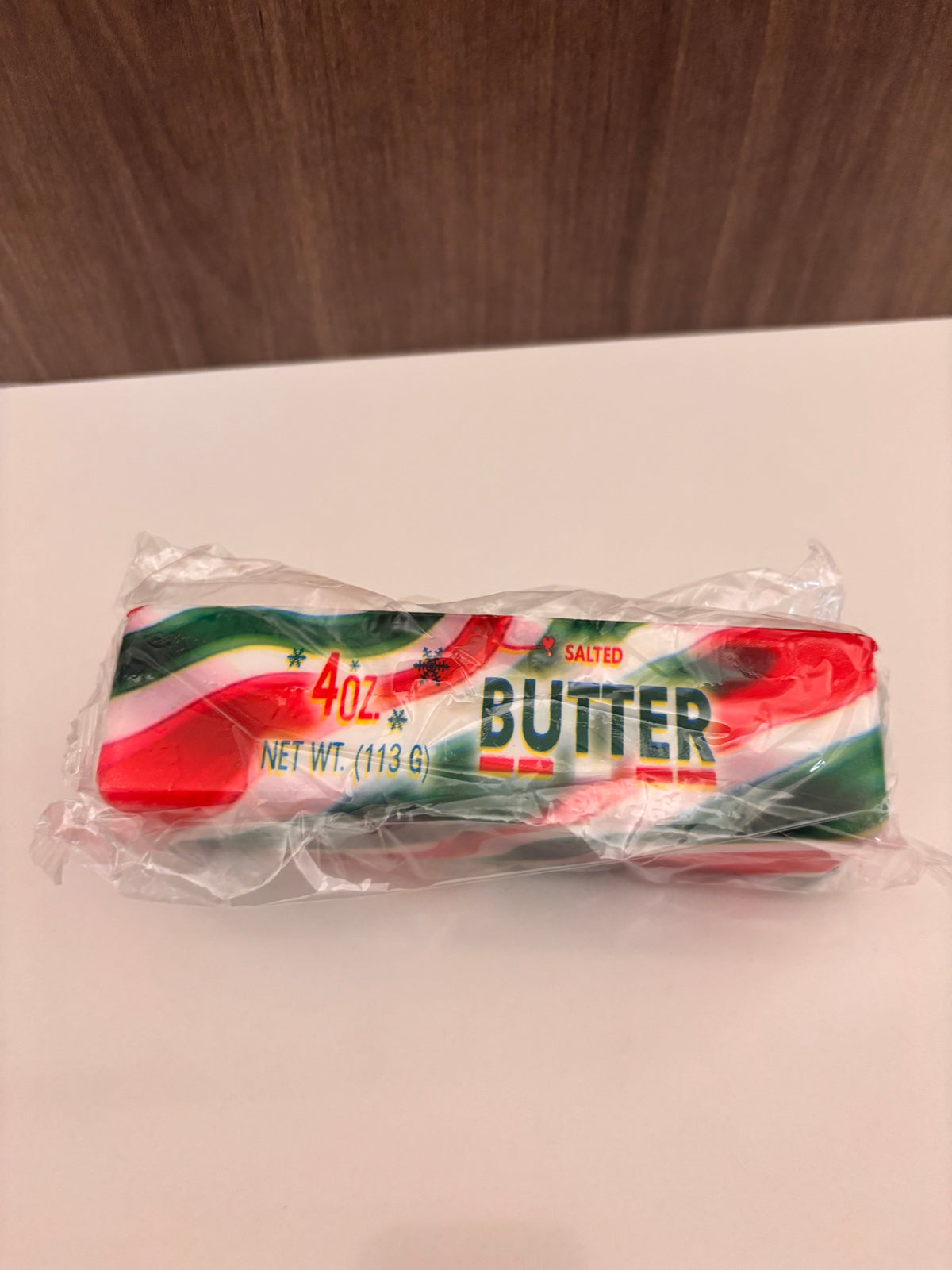 Christmas Butter Squishy