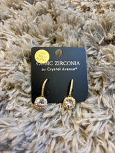 Load image into Gallery viewer, Rhinestone Drop Earrings