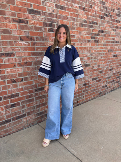 All American Stripe Top