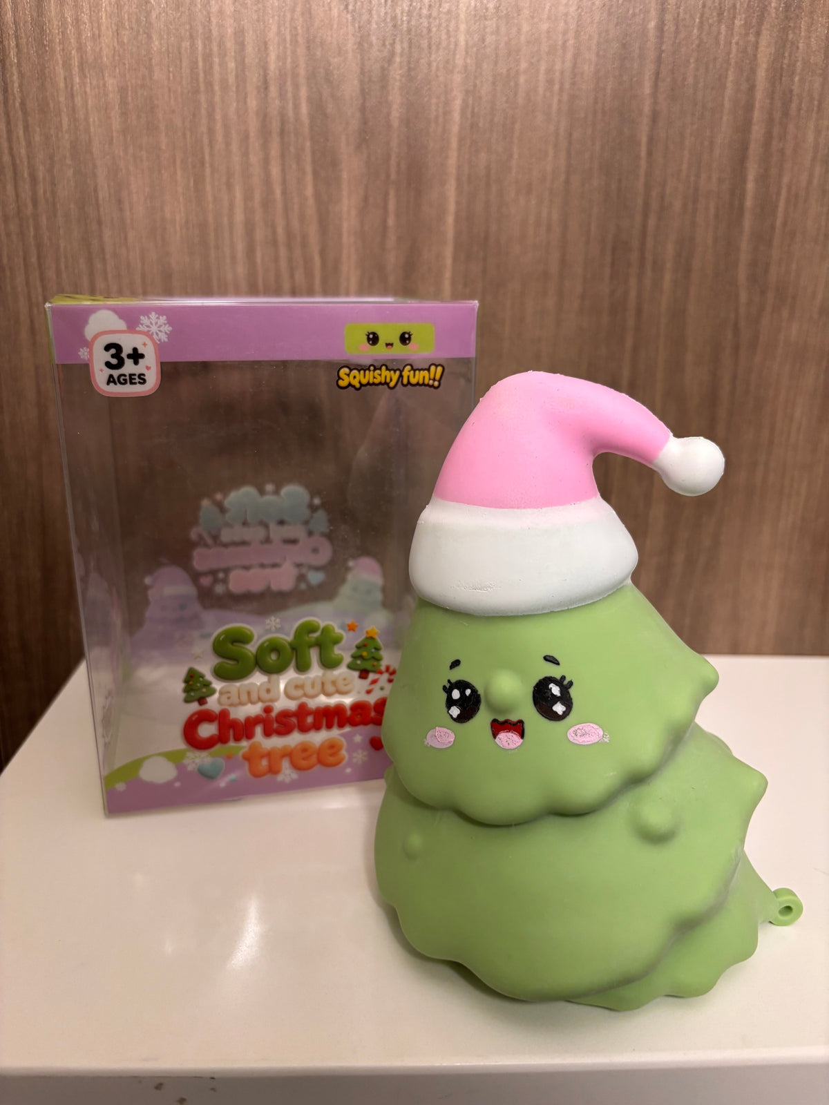 Soft and Swishy Jumbo Christmas Tree
