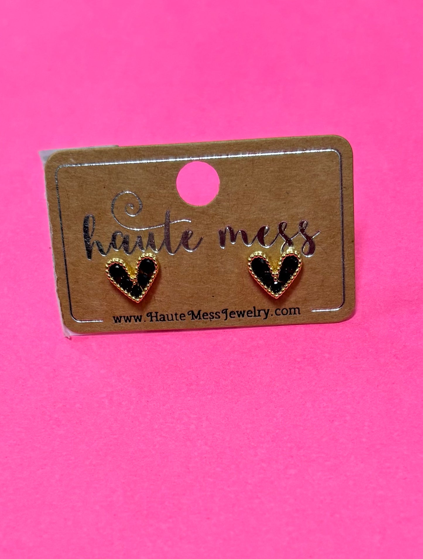 Heart of Hue Dainty Studs