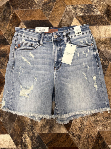 Kelly High Waist Shorts