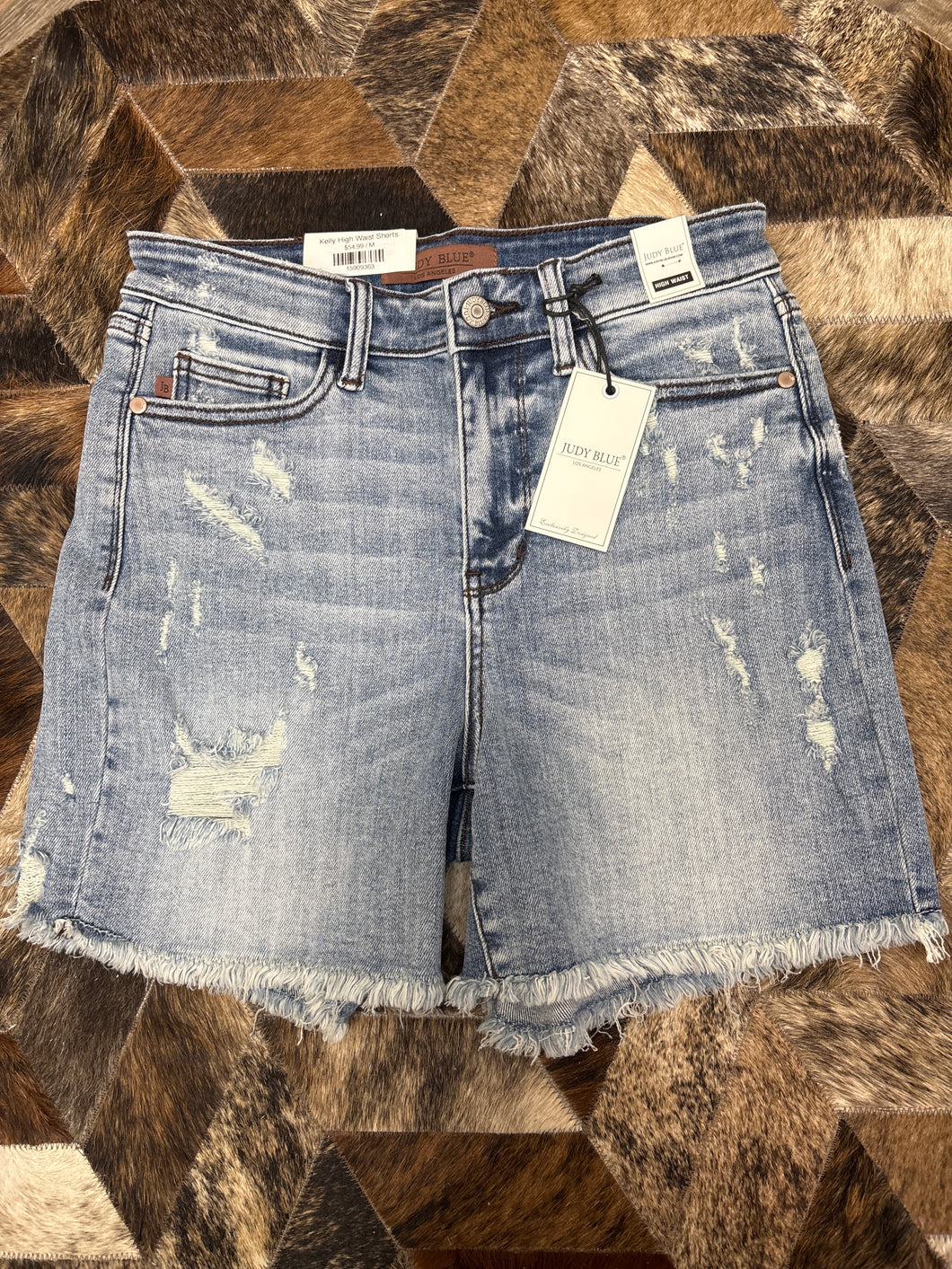 Kelly High Waist Shorts