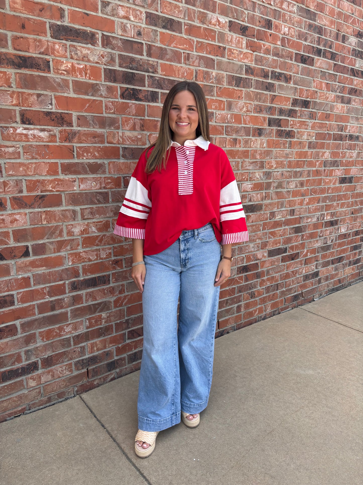 All American Stripe Top