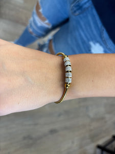 Statment Rhinestone Bracelet
