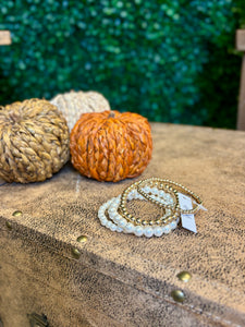 Polished Perfection Bracelet Duo Set