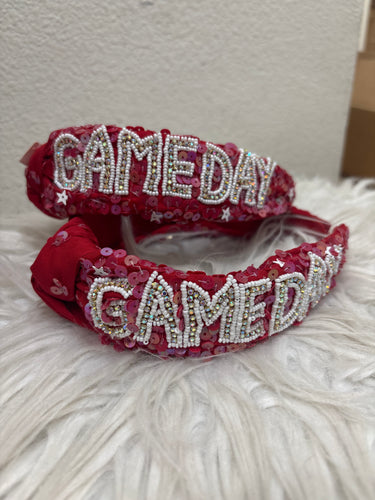 Game Day Beaded Headband