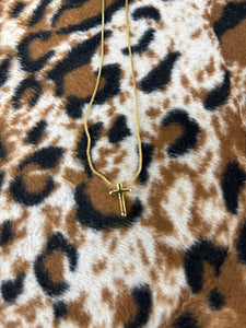 Simplicity Cross Necklace