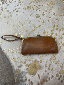 Cora Large Frame Wallet Patina