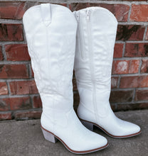 Load image into Gallery viewer, Made For You White Boots