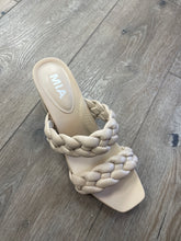 Load image into Gallery viewer, Mia Maine Braided Heels