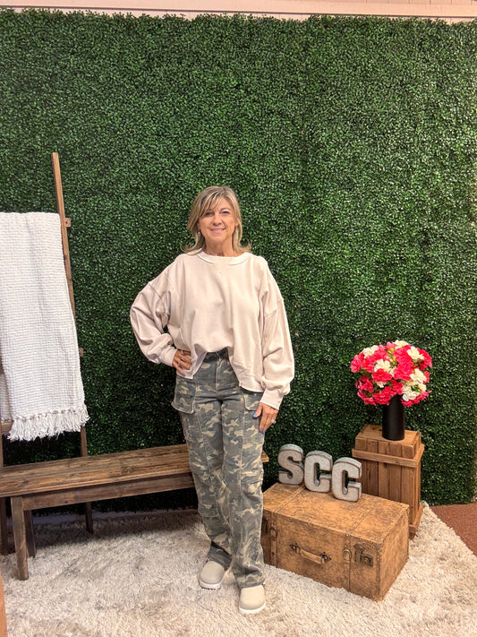 Hidden Tracey Camo Cargo Jeans