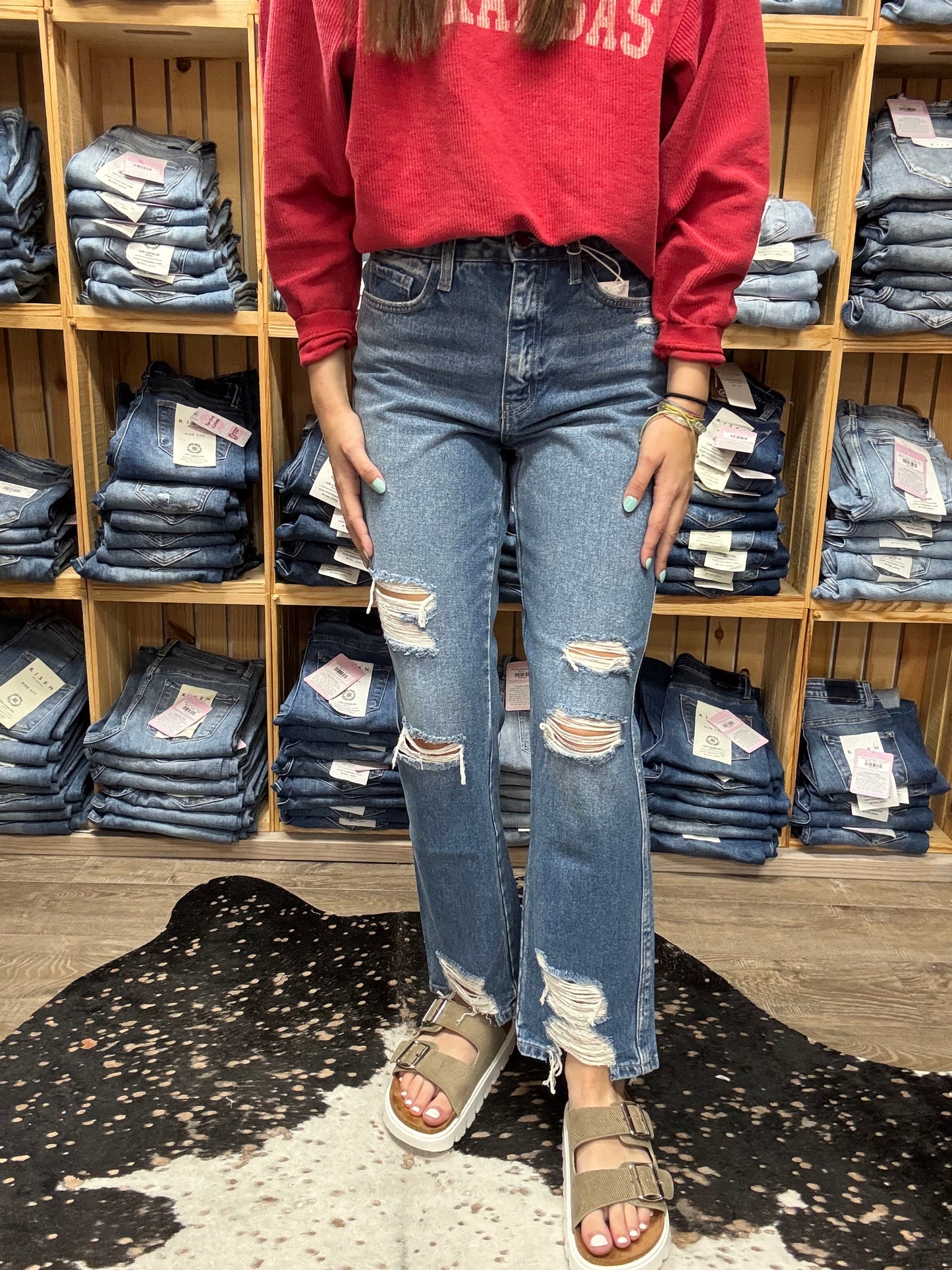 Lolita HR Straight Jeans