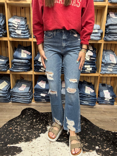 Lolita HR Straight Jeans