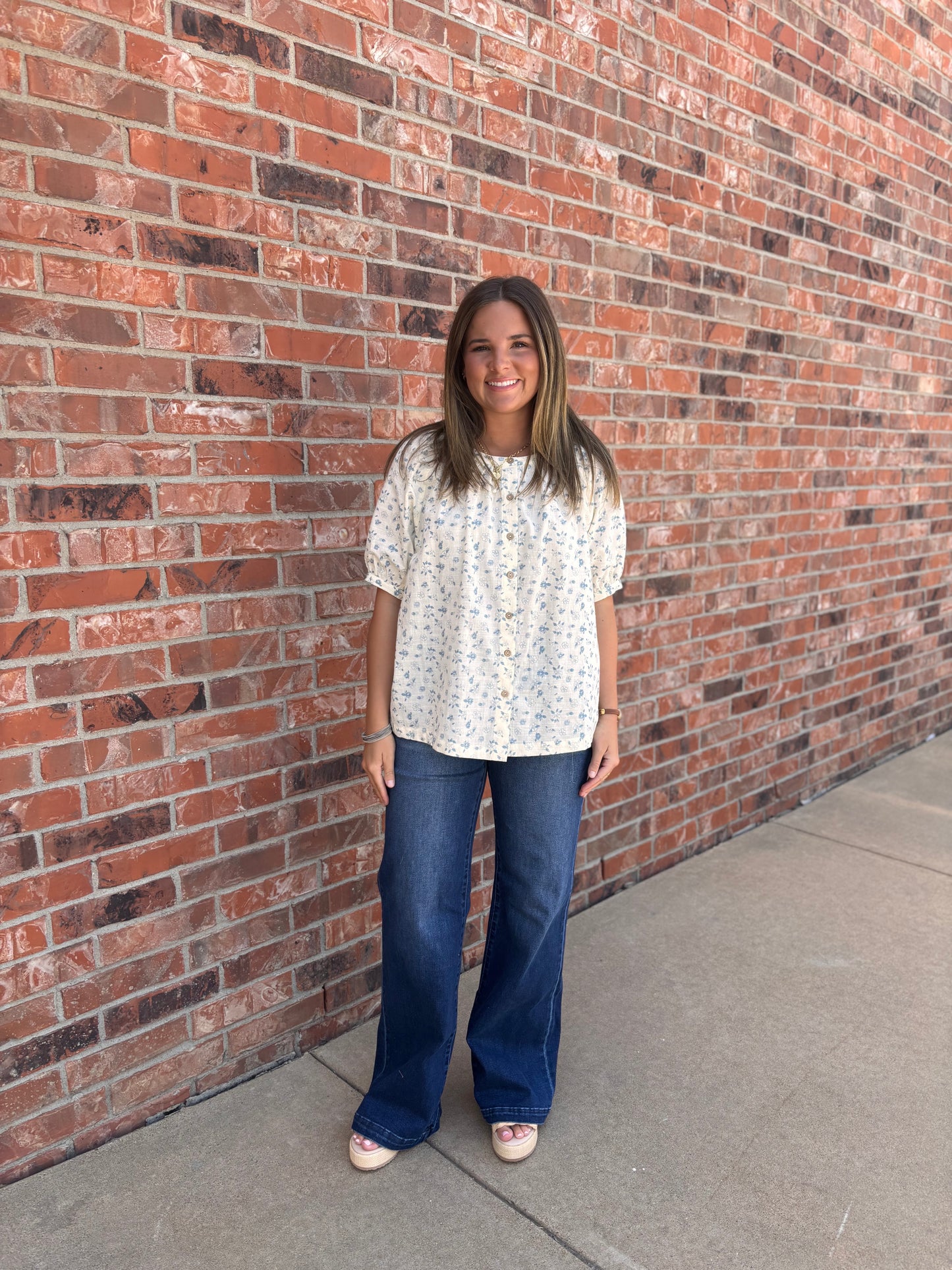 Wildwood Bloom Blouse