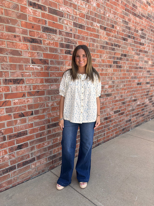 Wildwood Bloom Blouse