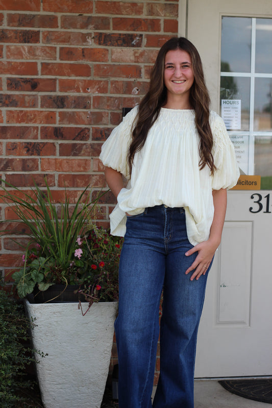 Everyday Elegance Top