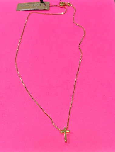Pure Dainty Cross Necklace