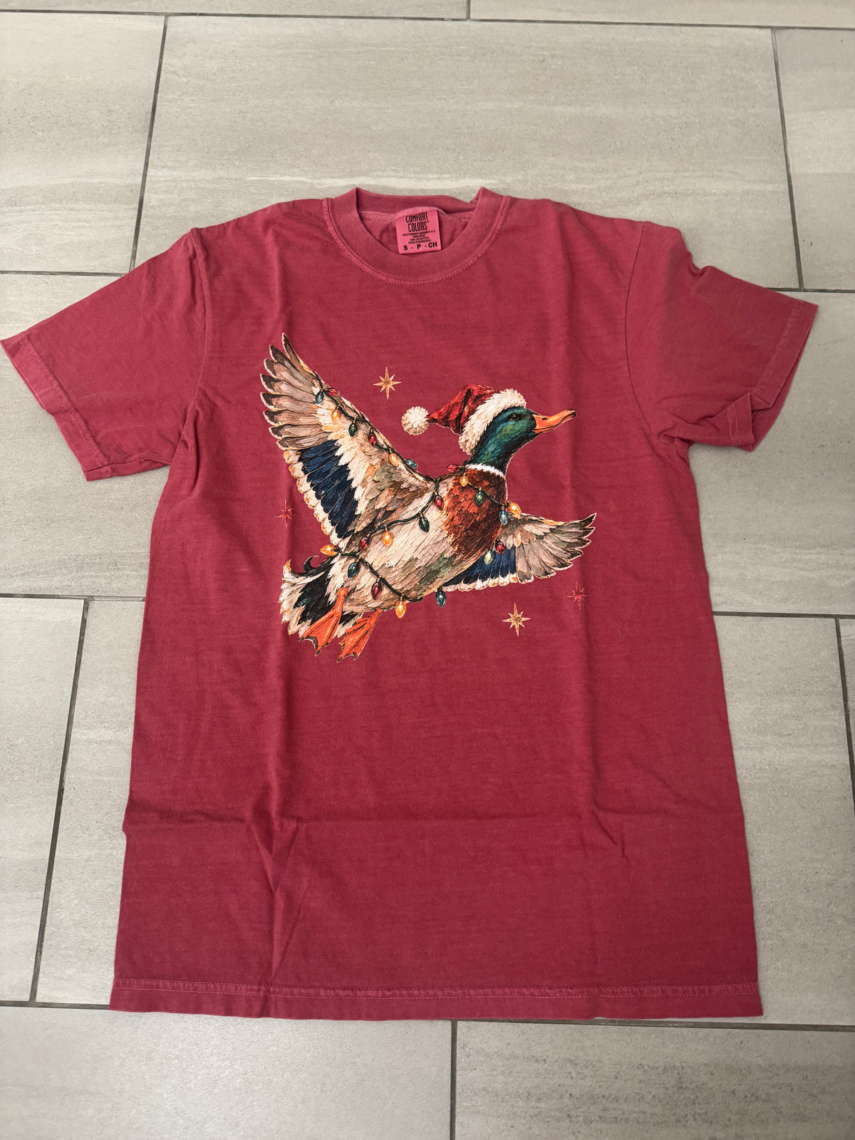 Festive Feathers Tee