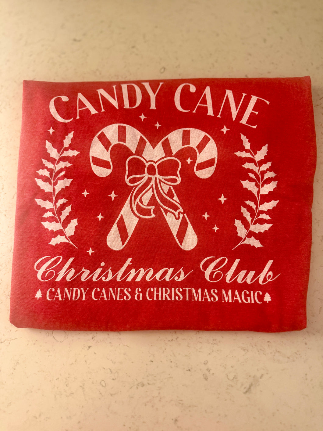 Christmas Club Graphic Tee