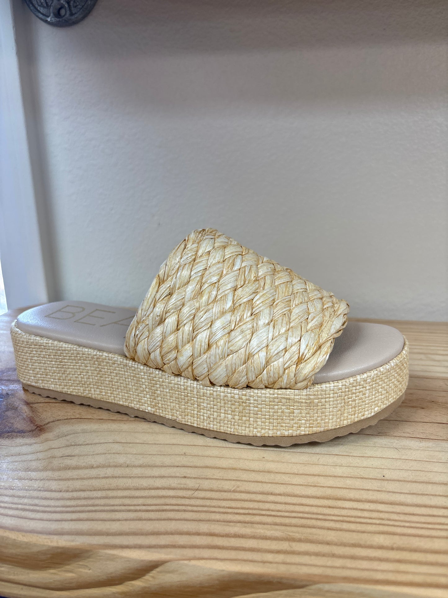 Cairo Platform Sandal