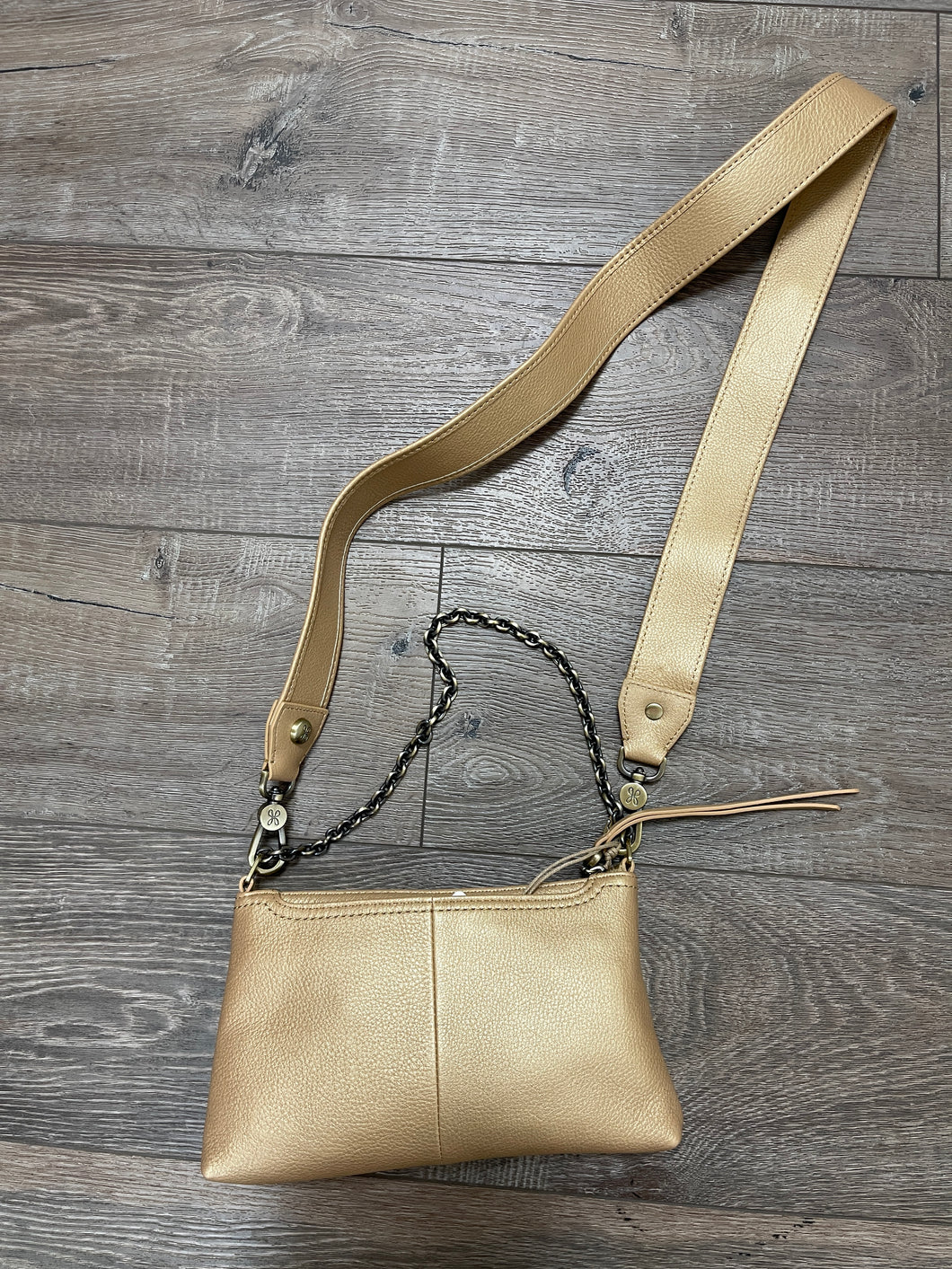 Hobo Darcy Crossbody Dusty Gold