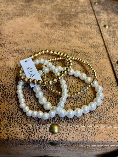Polished Perfection Bracelet Duo Set