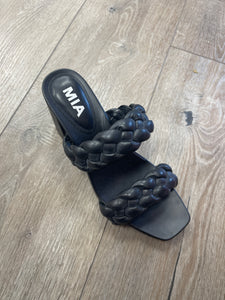 Mia Maine Braided Heels